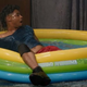 Danny Brown is all wet (Photo via screencap)